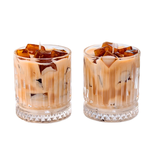 El Yapımı Soya Balmumu Kahve Kokulu Modern Votif Mum Düğün Cadılar Bayramı Şükran Günü Noel Ev Dekorasyonu İçin - Product Image 6