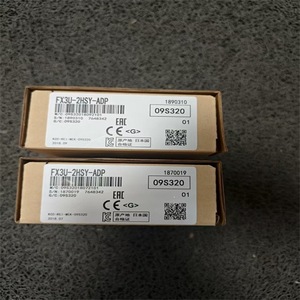 โมดูลอินพุตเอนโค้ดเดอร์ Mitsubishi FX3U-2HSY-ADP CompoBus S อุปกรณ์เสริม IO อุตสาหกรรม - Product Image 3