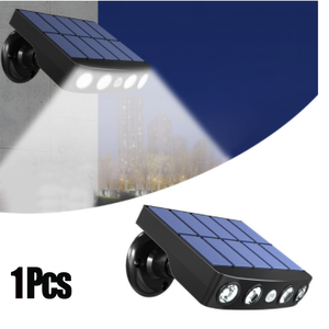 IP65 Solar Wall <b>Light</b> Outdoor <b>LED</b> Street Lamps PIR Motion <b>Sensor</b> Waterproof Pathway Spotlight for Patio Yard Garden Solar Lamp - Product Image 6