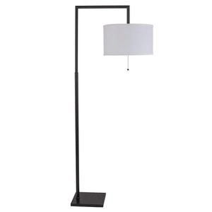 Lampes de sol LED design moderne, grandes et petites, à abat-jour métallique, corps en bambou et fer, pour chambres et hôtels – Vente chaude - Product Image 6