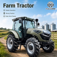 Tracteur FULCORE avec amplificateur d'embrayage en option, puissant rendement hydraulique pour les grandes exploitations agricoles, livraison gratuite