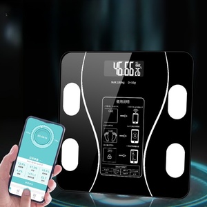เครื่องชั่งน้ำหนักอัจฉริยะ รุ่น Smart Mode พร้อมฟังก์ชันวัดไขมันในร่างกาย ความแม่นยำสูงพิเศษ สำหรับการจัดการร่างกาย ลดไขมัน เครื่องชั่งอิเล็กทรอนิกส์แบบพิเศษ - Product Image 2