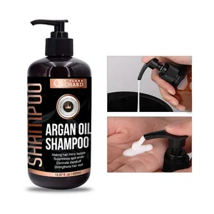 Oem Bulk Hairloss Custom Turkish Packaging Hotel Wash Argan Oil Shampoo