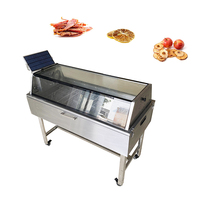 Déshydrateur à énergie solaire de machine de séchage de dessiccateur solaire de nourriture de capacité élevée