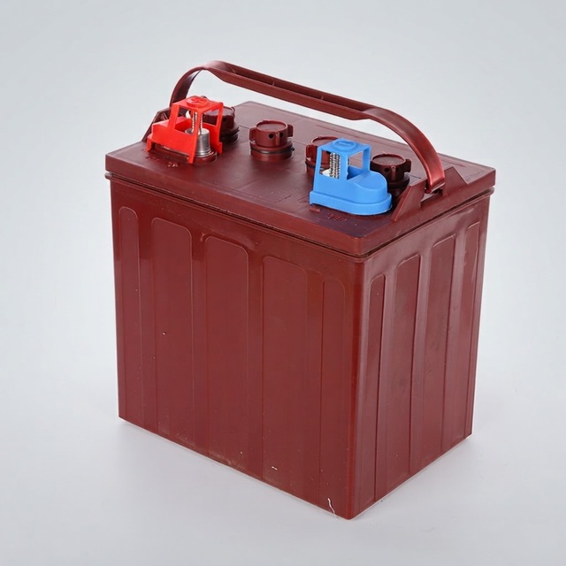 Popular 8V 180Ah 4-EV-180 Mf Ups Golf Cart Deep Cycle Sightseeing Car Battery