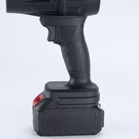 Souffleur de poussière industriel et DIY sans fil 21V à moteur brushless au lithium, haute vitesse, pour l'entretien et le dépoussiérage