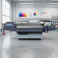 Imprimante UV à plat grand format 3D YC2030L pour l'impression numérique sur acrylique, PVC, carton et plastique, à vendre