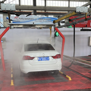 Machine de <span class=keywords><strong>lavage</strong></span> de voiture automatique <span class=keywords><strong>sans</strong></span> contact à double bras, nettoyage à haute pression, équipement intelligent de <span class=keywords><strong>lavage</strong></span> de voiture <span class=keywords><strong>sans</strong></span> dommage pour la peinture - Product Image 3