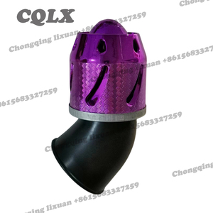 <span class=keywords><strong>Filtre</strong></span> à <span class=keywords><strong>AIR</strong></span> de moto à haut débit 51 55 60MM universel pour <span class=keywords><strong>MOTOCROSS</strong></span> SCOOTER nettoyeur de dosettes d'<span class=keywords><strong>air</strong></span> 2.2 pouces lavable et réutilisable AF1002 - Product Image 2