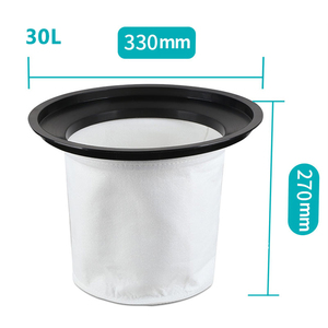 Bolsa de polvo de tela <span class=keywords><strong>para</strong></span> aspiradora Universal <span class=keywords><strong>para</strong></span> 15L 30L 60L 70L 80L 90L piezas de aspiradora Industrial accesorio - Product Image 3