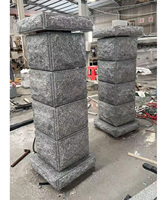 Escaliers en granit gris SGZ multicolores, écologiques, durables, pour l'aménagement extérieur, les jardins et les parcs – Vente en gros à prix abordable