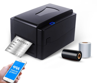 Impresora 4x6 Etiqueta de papel térmico directo Plata brillante Rollo Jumbo Adhesivo Código de barras térmico PET Máquina de etiquetas de activos para batería
