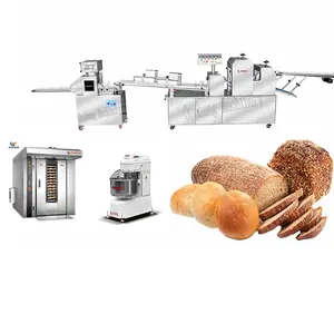 Automatic Bakery Equipment For French Baguettec Bread Machine Production Line production line french baguette making machine