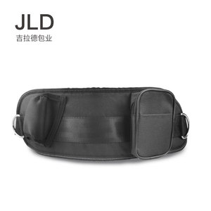 Riñonera Deportiva JLD Negra Resistente al Agua para Deportes al Aire Libre y Fitness con Capacidad de 20L - Product Image 4