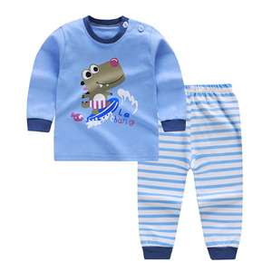 Conjunto de Ropa de Algodón de Buena Calidad para Bebés Niños a Precio Económico, Conjunto de Ropa de 2 Piezas para Bebés Niñas - Product Image 4