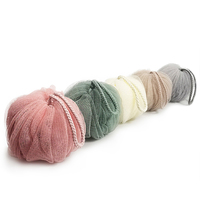 Luffa de bain en forme de citrouille éponge douche Pouf corps épurateur boule maille Pouf éponge de bain