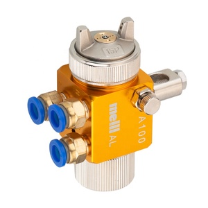 A-100 Nueva Boquilla de Pintura para Muebles de Acero Inoxidable de Alta Atomización con Alimentación Automática - Product Image 4