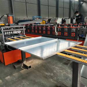 Machine de fabrication de rouleaux de panneaux d'étagères de stockage automatique multiple Machine de formage d'étagères de stockage à froid - Product Image 4