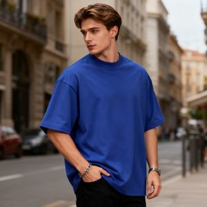 Camiseta TKAN602D Personalizada de Alta Calidad para Hombre, Estilo Casual, Hombros Caídos, Talla Grande, 100% Algodón, Proveedor Destacado - Product Image 1