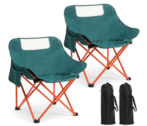 Chaise pliante portable pour voyage dans l'espace Chaises Moon pour camping Loisirs Chaise de plage Gardem - Product Image 1