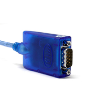 Cable Adaptador USB RS485 RS422 de Alta Calidad UOTEK, Conector USB-A a DB9, Blindaje Trenzado de PVC, para Computadora e Impresora, UT-850N