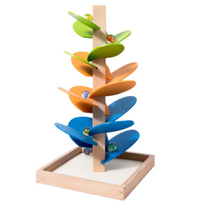 Jouets éducatifs sensoriels en bois pour enfants Montessori, fabriqués en usine, avec des billes de macaron, une piste musicale, des <span class=keywords><strong>jeux</strong></span> d'arbre, <span class=keywords><strong>cadeaux</strong></span> pour les garçons et les filles - Product Image 1
