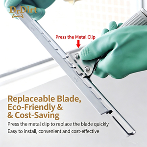 Cleaning Company Squeegee <b>Rubber</b> Blades 35cm 45cm Glass Scraper <b>Rubber</b> <b>Strip</b> Professional Window Squeegee Replacement <b>Rubber</b> - Product Image 4