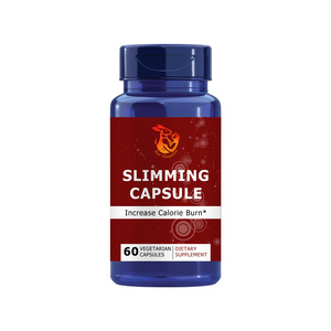 Capsule minceur : augmente la combustion des calories grâce à l'extrait de piment de Cayenne, favorise une perte de poids saine, compagnon idéal pour les régimes hypocaloriques. - Product Image 1