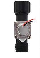 Vanne solénoïde en plastique étanche à impulsions à verrouillage XFDZ 3/4 pouce 3v 5v 6v DC pour minuterie d'irrigation intelligente