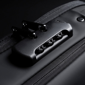 Bolsa carteiro masculina impermeável, nova bolsa masculina impermeável de transversal do corpo, com usb, 2022