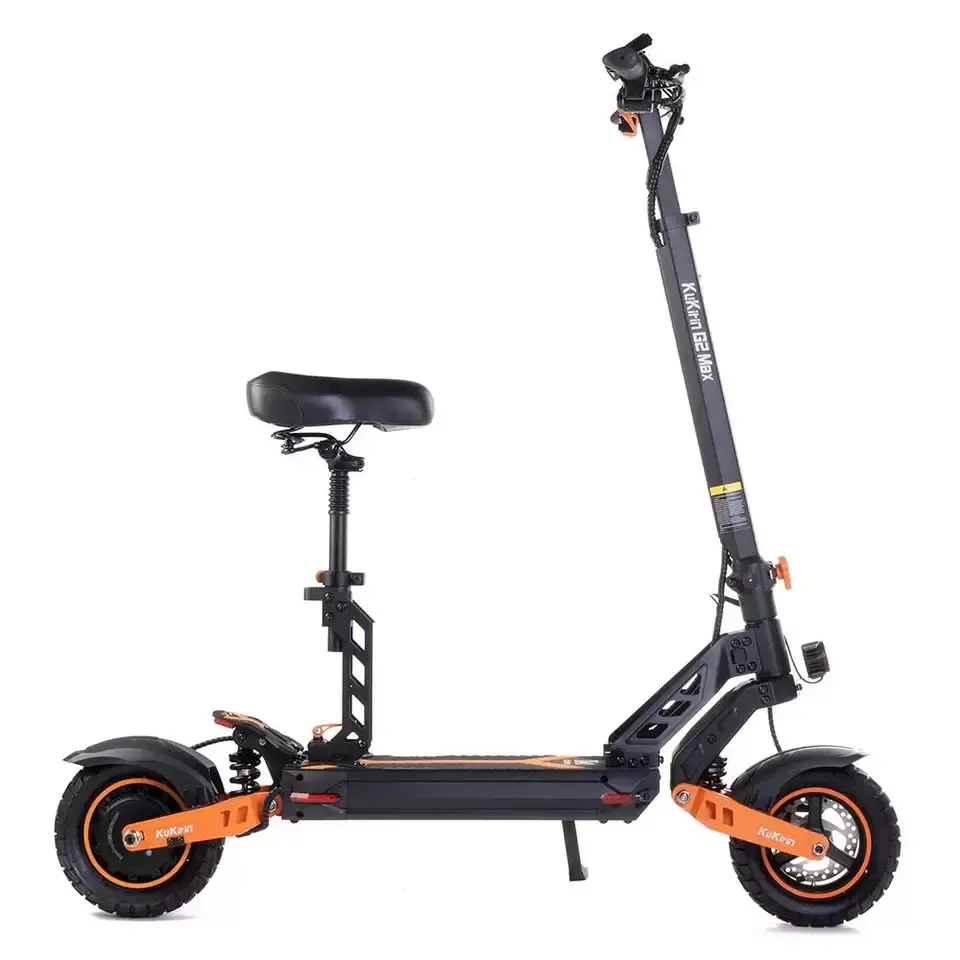 2022 new version electric scooter kukirin G2 max 80km long range
