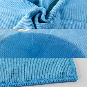 Factory Wholesale Microfiber Car Cleaning Towel Multi-purpose Universal Cloth Kitchen Cleaning Towel Microfiber Cleaning Cloth