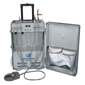 Phật Sơn Nhà Máy Di Động Nha Khoa Đơn Vị Di Động/Ghế Nha Khoa Di Động Với Scaler, Chữa Ánh Sáng, 3 Way Syringe GU-P206 - Product Image 2