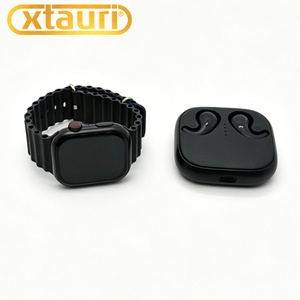 Montre connectée XTAURI avec réponse <span class=keywords><strong>WhatsApp</strong></span>, double paiement, navigation GPS, chargement sans fil, boîtier en alliage d'aluminium, autonomie de 7 jours - Product Image 5