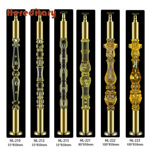 Barandilla de acero acrílico de <span class=keywords><strong>cristal</strong></span> transparente de acero inoxidable 304 y barandilla de escalera Pilar de escalera de <span class=keywords><strong>cristal</strong></span> - Product Image 6