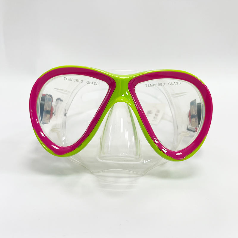 สีแดงกุหลาบ &amp; สีเขียว