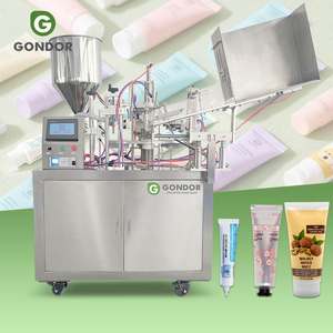 Rotary Ultrasonic Hot Air Heat Automatic Tube Filler Sealer Fill and Seal Machine - Product Image 1