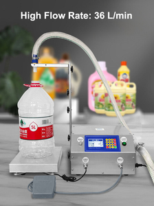 Máquina Automática de Pesaje y Llenado YU-L36, Instalación Dividida o Integrada, para Aceite, Miel, Jugo, Champú, 50g-30kg - Product Image 5