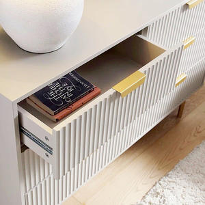 YuanFu Mobile Contenitore per Camera da Letto con Cassetti in Legno Cassettiera Comò - Product Image 4