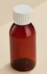 Machine automatique de remplissage et d'emballage pour flacons de sirop contre la toux de 30 ml, flacons vides en PET mat et ensacheuse - Product Image 2