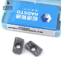 Offre Spéciale HADSTO HS530 supports de tour APMT1135PDER-FM 2025 CBN insérer outil de tournage en carbure OEM Support personnalisé