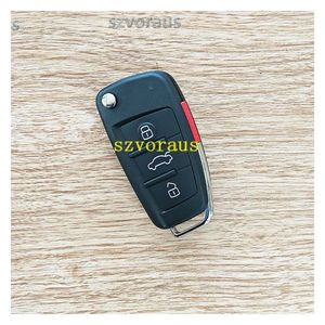 รีโมทกุญแจ3 + 1ปุ่มสำหรับ AU 315MHz ชิป8E FCC ID <span class=keywords><strong>myt</strong></span> 4073A ** กุญแจยานพาหนะ8E0837220R - Product Image 4