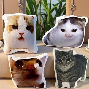 Colgante de Gato Parlante Familiar con Sonido al Presionar, Muñeco que Reproduce Voz, Pequeño Colgante de Gato, Llavero - Product Image 6