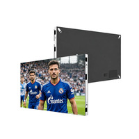 Layar LED Indoor P2.5 Pitch Kecil, Modul Panel Layar Fleksibel Full Color untuk Iklan dan Video Wall Konferensi