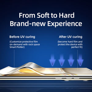 Protecteur d'écran de téléphone portable film uv HD Transparent Protection UV 3D UV durci haute définition film protecteur d'écran - Product Image 5