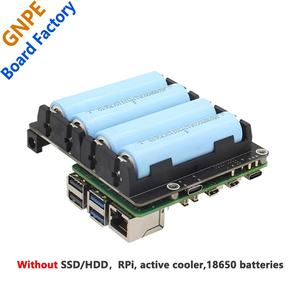 覆盆子皮5 X1202 UPS电源管理扩展板18650不间断电源模块电子元件 - Product Image 3