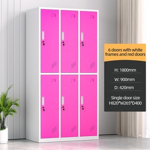 Chất lượng cao bán buôn, phòng tập thể dục trường học, phong cách khác nhau để lựa chọn, thân thiện với môi trường và bền khóa thép khóa - Product Image 1