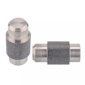 Componente de Máquina de Torno CNC de Alta Precisión Personalizado para la Industria de Mecanizado de Metales, Perforación por Electroerosión de Alambre de Acero Inoxidable - Product Image 1