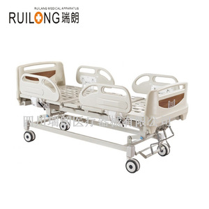 เตียงโรงพยาบาลรุ่ยหลาง RC-057 ขนาด 2100*900*500 มม. ปรับได้สองระดับ พร้อมล้อ สำหรับใช้ในโรงพยาบาล - Product Image 4