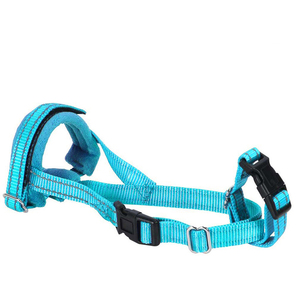 Venta caliente de nylon transpirable ajustable boca cubierta protección personalizado mascota perro bozal - Product Image 5